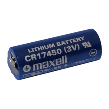 Элемент питания Maxell CR17450 3V, Lithium (1/50)
