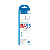 Наушники внутриканальные HOCO M88 с микр. белый (1/31/310)