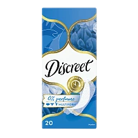 Прокладки женские ежедневные Discreet Single Air Multiform 20шт. (1/18)