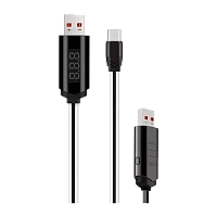 Кабель HOCO U29 USB (m)-microUSB (m) 1.2м 2.0A силикон белый (1/20/200)