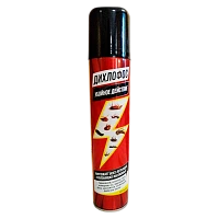 Спрей Убойное действие Дихлофос 200мл от насекомых (1/24)