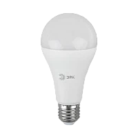 Лампа светодиодная ЭРА A60 E27 6W 6500К 220-240V груша RED LINE (1/10/100)