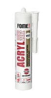Герметик FOME FLEX Acryl 202 310мл акриловый белый (1/12)