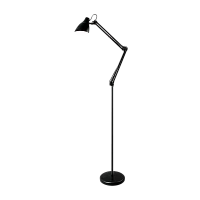 Торшер Camelion KD-332 40W 230V IP20 на основании черный (1/4)