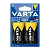 Батарейка Varta SUPERLIFE R20 D BL2 Heavy Duty 1.5V (2020) (2/24/120)