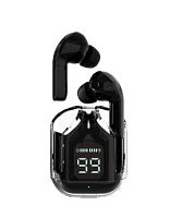 Наушники внутриканальные MORE CHOICE BW07 bluetooth 5.3 с микр. дисплей черный (1/20/100) 