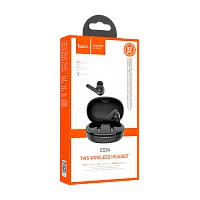 Наушники вставные HOCO ES54 bluetooth 5.0 с микр. черный (1/148)