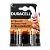 Батарейка Duracell Basic LR14 C BL2 Alkaline 1.5V (2/20/10120)