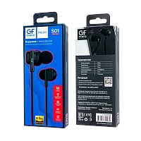 Наушники внутриканальные GFPower S01 с микр. черный