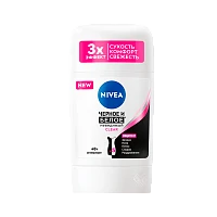 Дезодорант женский Nivea Невидимая защита для черного и белого Clear стик 50мл (1/15)