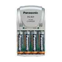 З/У для аккумуляторов Panasonic BQ-829 AA/AAA 4 слота +4AA 2100mAh
