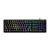 Клавиатура проводная Defender GK-370L Prosecutor игровая USB 1.5м Anti-Ghost черный (1/20)