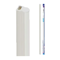 Светильник светодиодный Космос DBO_18W4K линейный 18W 220V Т5 настенный/потолочный 1160мм (1/30)