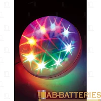 Диско-лампа Космос 2W 8см IP44 ассорти (1/60)