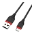Кабель GFPower 17M USB (m)-microUSB (m) 1.0м 2.4A ПВХ черный (1/648)