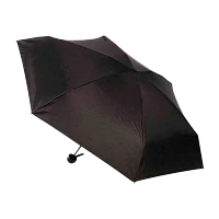 Зонт Рыжий кот мини складной механический с чехлом-капсулой черный (1/20/60)