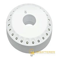 Фонарь туристический Navigator NPT-CA06 48LED от батареек IP33 диск белый (1/12/72)