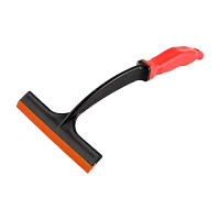 Щетка для автомобиля Brumex OKTAN водосгон 27см красный (1/100)