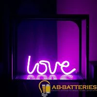 Светильник настольный Старт Love NEON 4.5W 220V навесной