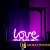 Светильник настольный Старт Love NEON 4.5W 220V навесной