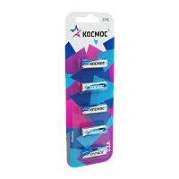 Батарейка Космос LR23/V23GA/A23/MN21 BL5 Alkaline 12V (5/60/480)