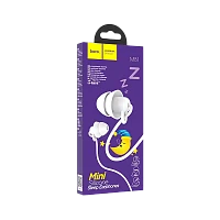 Наушники внутриканальные HOCO M81 с микр. белый (1/20/200)