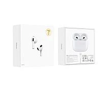 Наушники вставные HOCO EW43 bluetooth 5.3 с микр. белый (1/20/200)