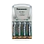 З/У для аккумуляторов Panasonic BQ-829 AA/AAA 4 слота +4AA 2100mAh
