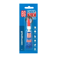 Супер-клей Еврогарант/EG ГЕЛЬ 3г BL1 (1/12/72/288)