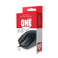 Мышь проводная Smartbuy 212 ONE классическая USB черный (1/100)