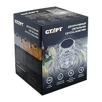 Светильник Старт Crystal Rose mini 2W с сенсорным диммированием (1/50)