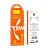 Кабель HOCO X96 Type-C (m)-Type-C (m) 1.0м 3.0A 100W ПВХ белый (1/31/310)