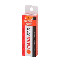 Супер-клей Сила 505 6г BOX36 туба (1/36/432)