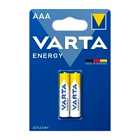 Батарейка Varta ENERGY LR03 AAA BL2 Alkaline 1.5V (4103) (2/20/100)