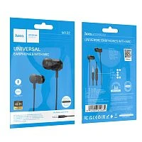 Наушники внутриканальные HOCO M122 с микр. черный