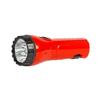 Фонарь светодиодный Smartbuy SBF-93-R 4LED от аккумулятора красный (1/160)