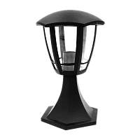 Светильник садово-парковый Camelion PP5104 «Валенсия 1» 60W 230V E27 IP44 черный (1/8)