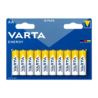 Батарейка Varta ENERGY LR6 AA BL10 Alkaline 1.5V (4106) (10/200/36000)