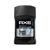 Дезодорант мужской AXE Cool Ocean стик 50г (1/3/6) 