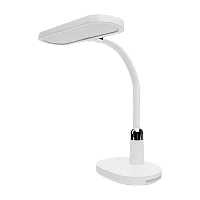 Светильник настольный Ultraflash UF-804 12W LED на основании 3 ур.ярк. белый (1/18)