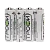 Батарейка Трофи Eco LR6 AA Shrink 4 Alkaline 1.5V (4/60/720/21600)