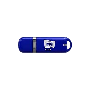 Флеш-накопитель MORE CHOICE МФБ32 3.0 32GB USB3.0 пластик синий 