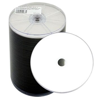 Диск DVD-R CMC 4.7GB 16x 100шт. Б/УП (100/600)