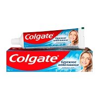 Зубная паста COLGATE Бережное Отбеливание 100мл (1/48)