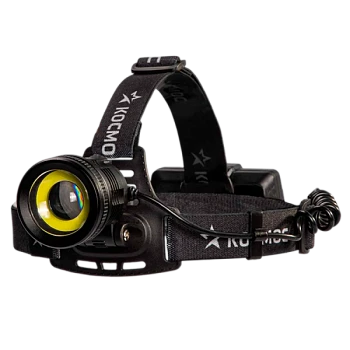 Фонарь налобный Космос KOC855Lit от аккумулятора IP56 (1/12/48)