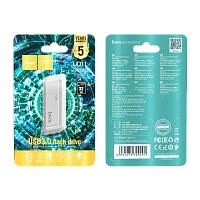 Флеш-накопитель HOCO Wise UD11 32GB USB3.0 пластик белый (1/25/200)