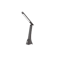 Светильник настольный Ultraflash UF-733 8W 220V на основании 3 ур.ярк.+сенсор. упр. черный (1/20)