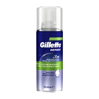 Пена для бритья Gillette Sensitive MINI для чувствительной кожи (1/6)