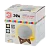 Ночник ЭРА NLED-491 6LED 1W 220V на основании рег.ярк./цвета белый (1/12)