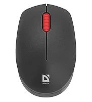 Мышь беспроводная Defender MB-055 Tiana USB бесшумная черный (1/40)